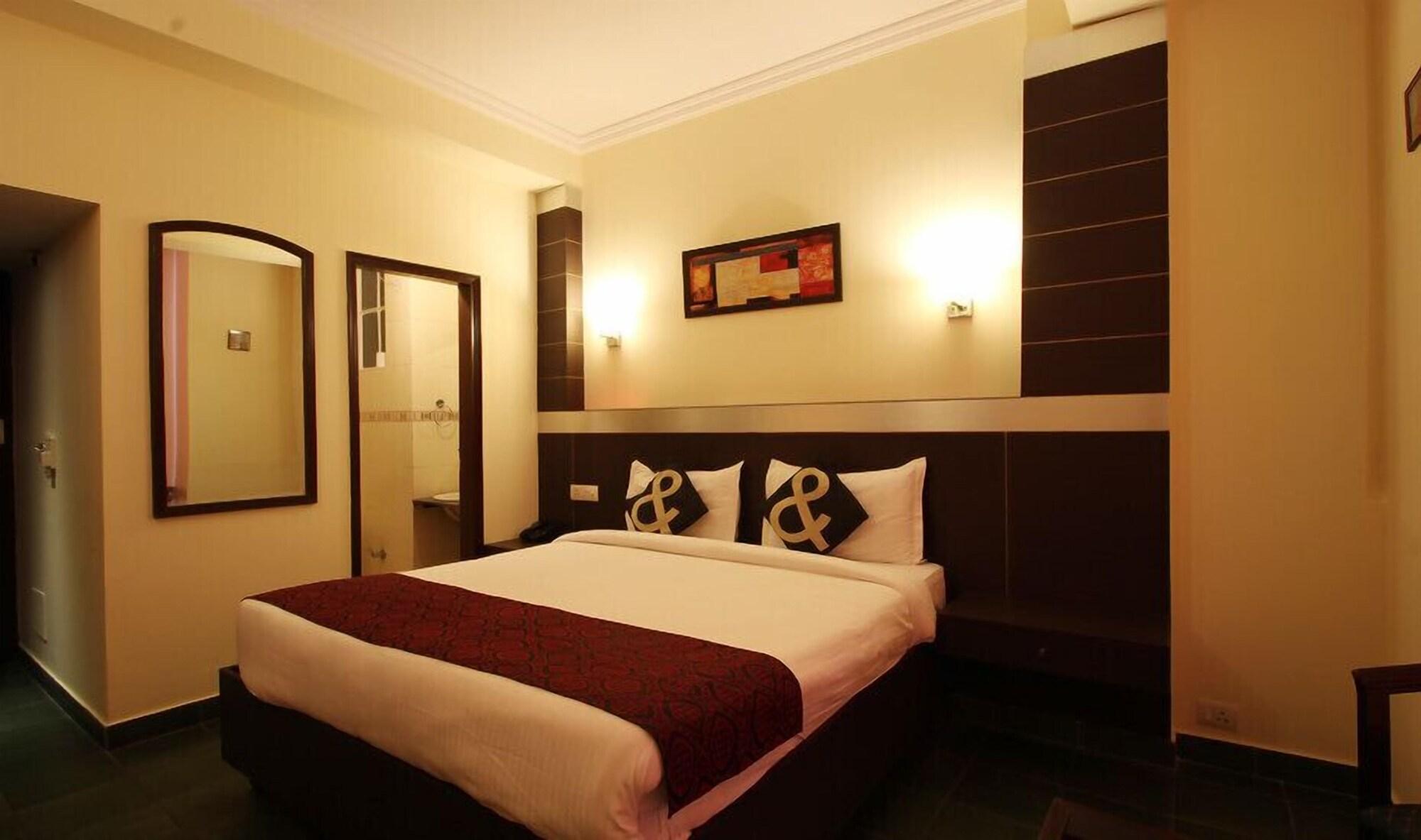 The Crest Inn Delhi  Exterior foto