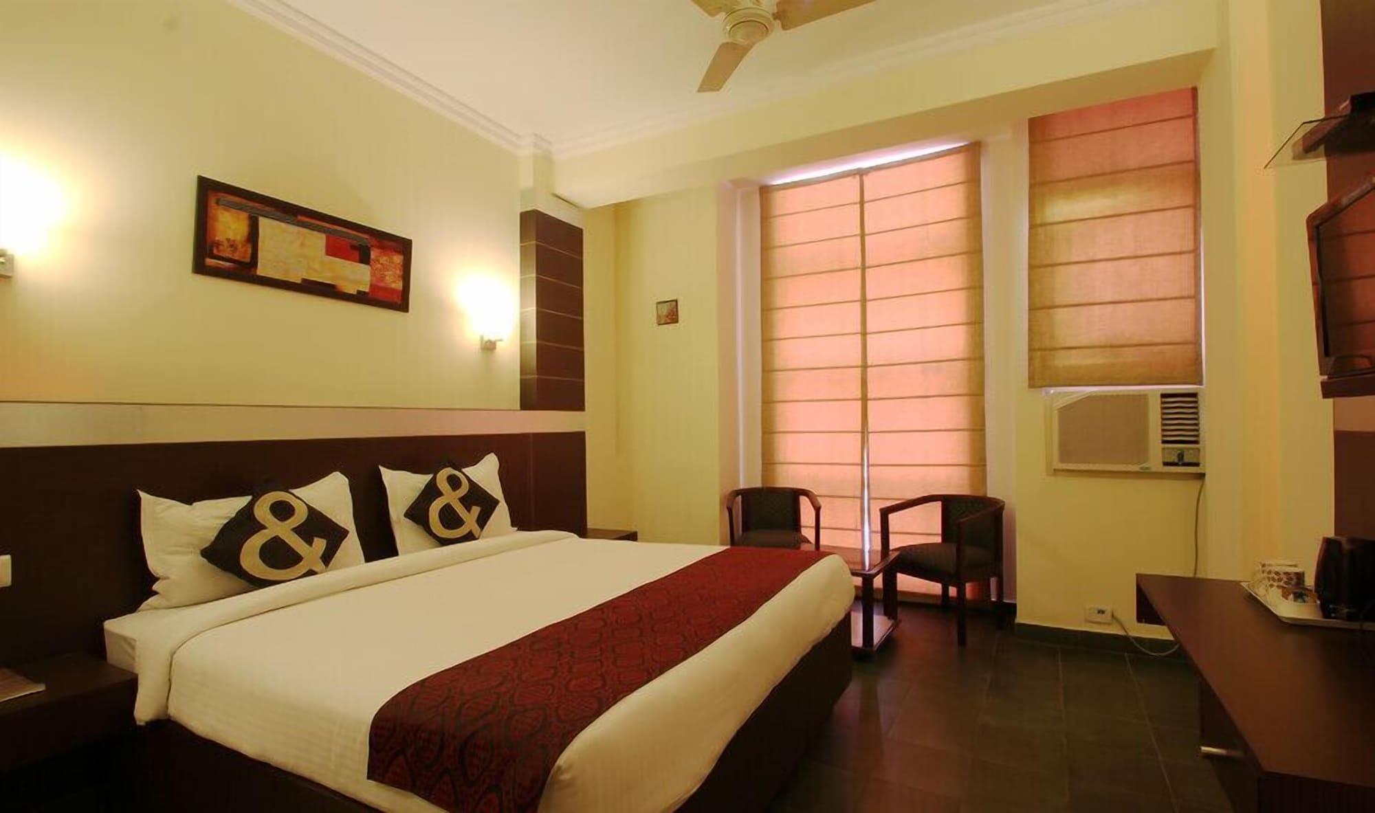 The Crest Inn Delhi  Exterior foto