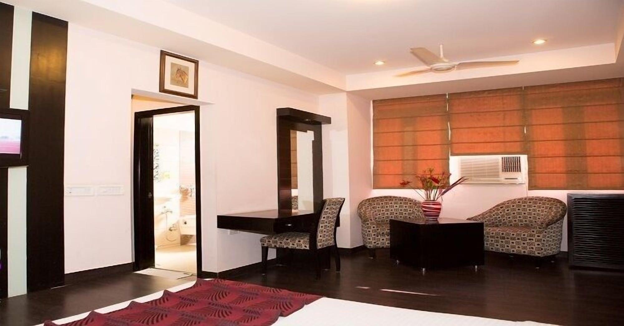 The Crest Inn Delhi  Exterior foto