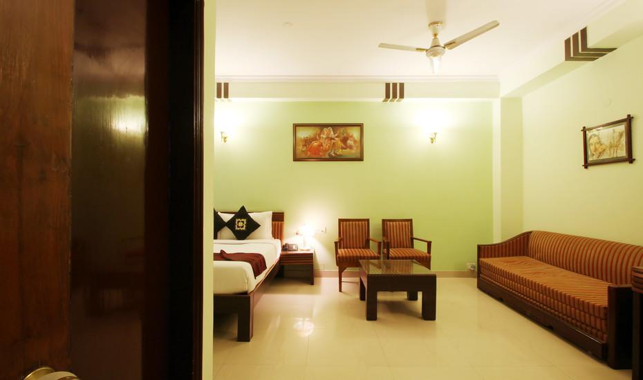 The Crest Inn Delhi  Exterior foto