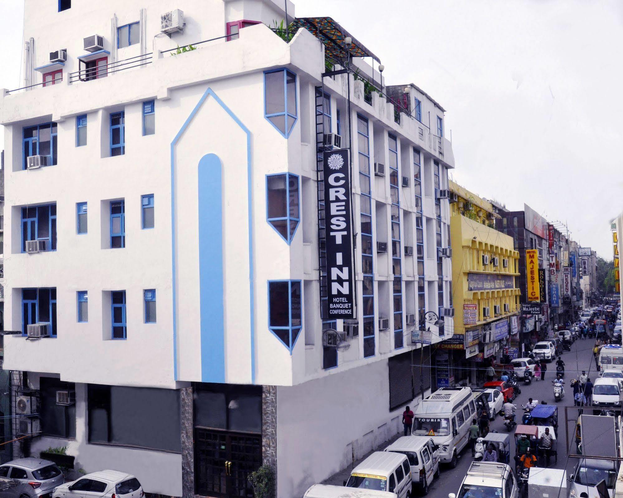 The Crest Inn Delhi  Exterior foto