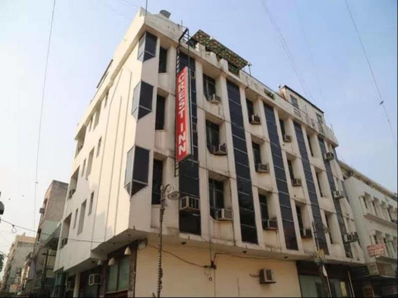 The Crest Inn Delhi  Exterior foto